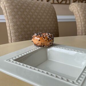 Sesame and Poppy Seed Bagel Platter Decoration 🥯